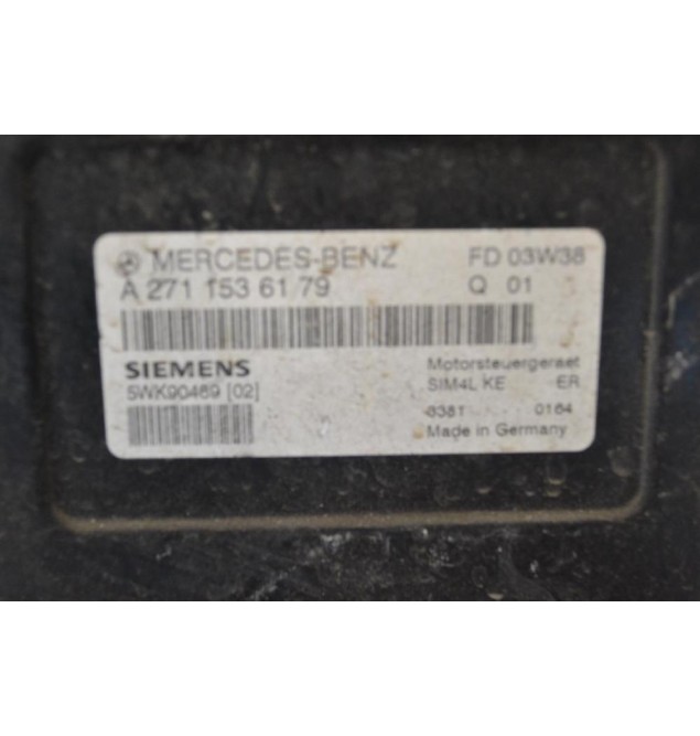 Εγκέφαλος Mercedes-Benz C 180 2002-2008 A2711536179 5WK90489