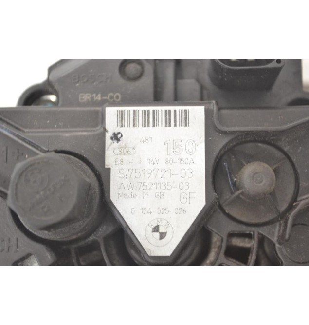 Δυναμό Bmw 520 2003-2010 BOSCH S7519721-03 S751972103 