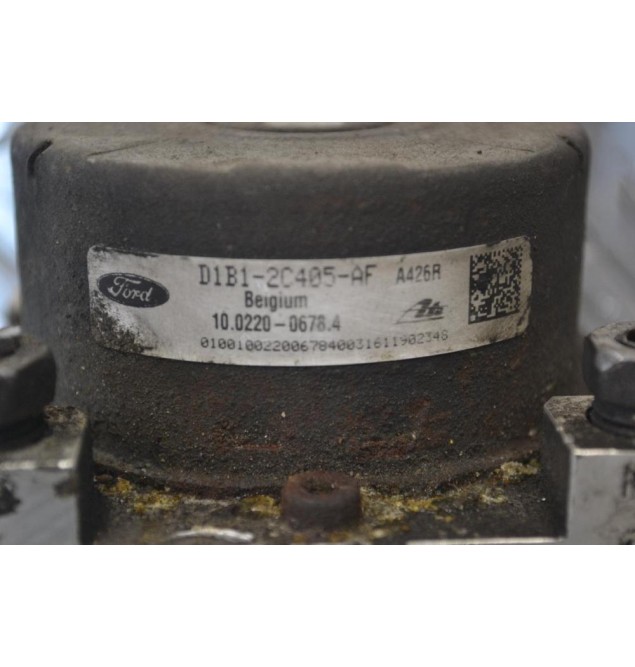 Μονάδα ABS Ford Fiesta - B-MAX 2005-2019 D1B1-2C013-BD D1B1-2C405-AF (Γνήσια)