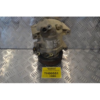 Κομπρεσέρ Aircondition - A/C Nissan Navara 2009-2025 CALSONIC 92600