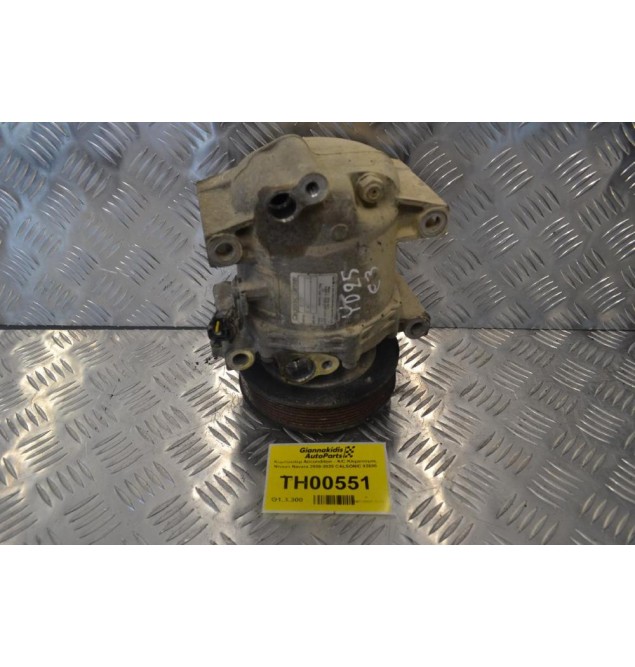 Κομπρεσέρ Aircondition - A/C Nissan Navara 2009-2025 CALSONIC 92600