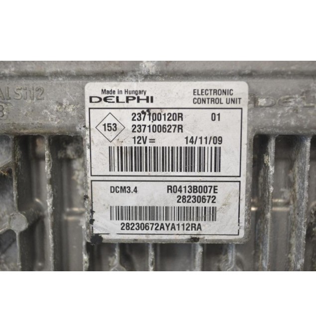 Εγκέφαλος Renault Megane / Fluence 2008-2016 237100120R 237100627R 28230672