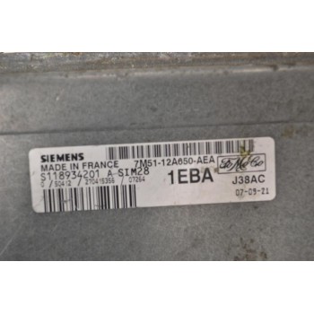 Εγκέφαλος Ford Focus 2004-2013 SIEMENS S118934201A 7M5112A650AEA 1EBA J38AC