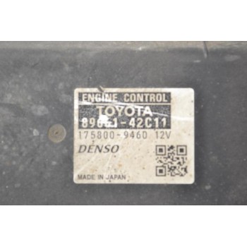 Εγκέφαλος Toyota RAV 4 2.0 2006-2011 DENSO 89661-42C11 175800-9460