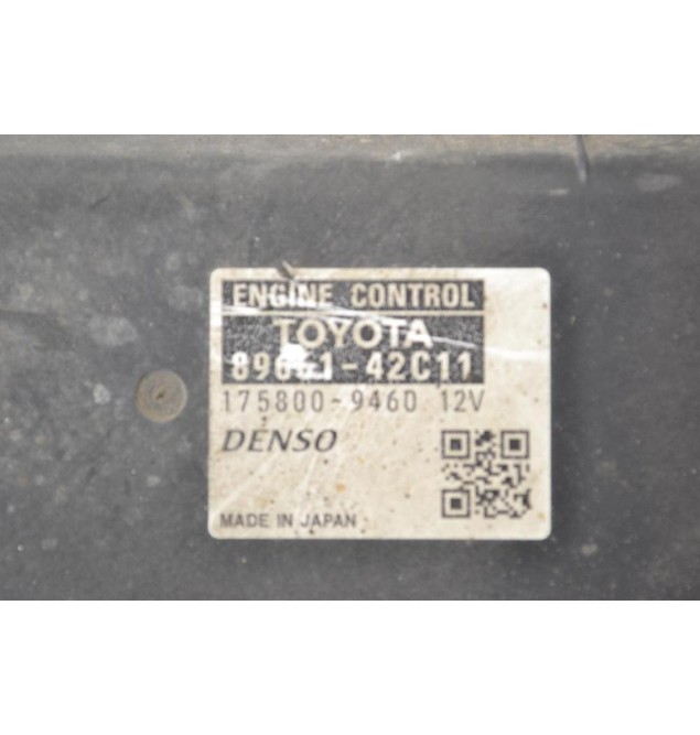 Εγκέφαλος Toyota RAV 4 2.0 2006-2011 DENSO 89661-42C11 175800-9460