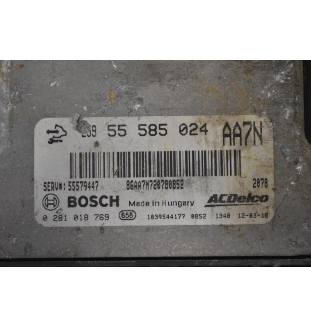 Εγκέφαλος Opel Insignia / Zafira 2.0 CDTI 2008-2018 55585024 0281018769 55579447 1039S44177