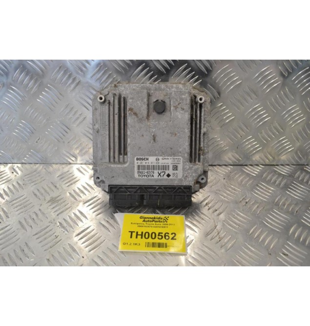 Εγκέφαλος Toyota Auris 2006-2013 8966102X70 0281016911