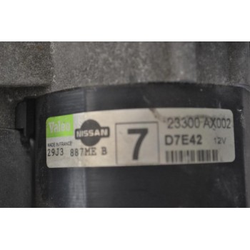 Μίζα Nissan Micra 2003-2010 VALEO 23300AX002 D7E42