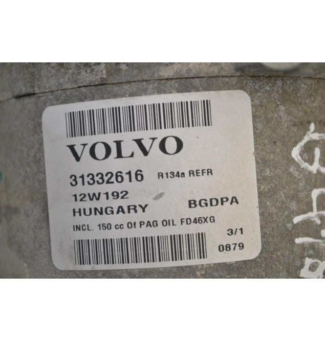 Κομπρεσέρ Aircondition - A/C Volvo S60 B4164T 2010-2015 31332616