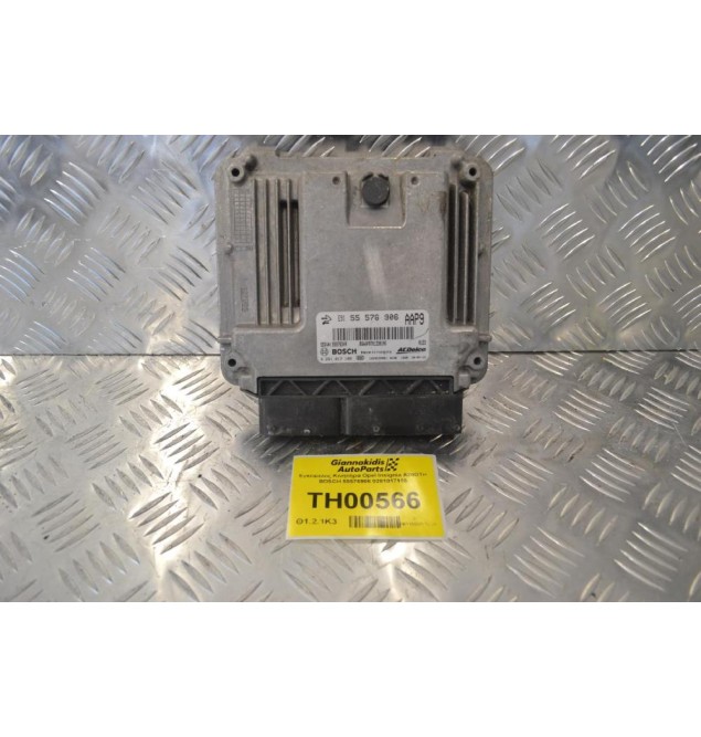 Εγκέφαλος Κινητήρα Opel Insignia A20DTH BOSCH 55576906 0281017105