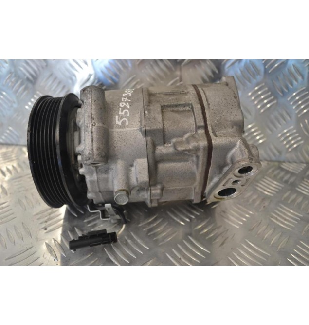 Κομπρεσέρ Aircondition - A/C Alfa Romeo Stelvio 2016-2025 DENSO 447250-1600 4472501600 50535296