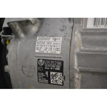 Κομπρεσέρ Aircondition - A/C Alfa Romeo Stelvio 2016-2025 DENSO 447250-1600 4472501600 50535296
