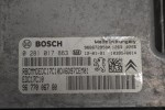 Εγκέφαλος Peugeot Partner 2008-2018 BOSCH 0281017863 9677006780 1039S46814 9666729580