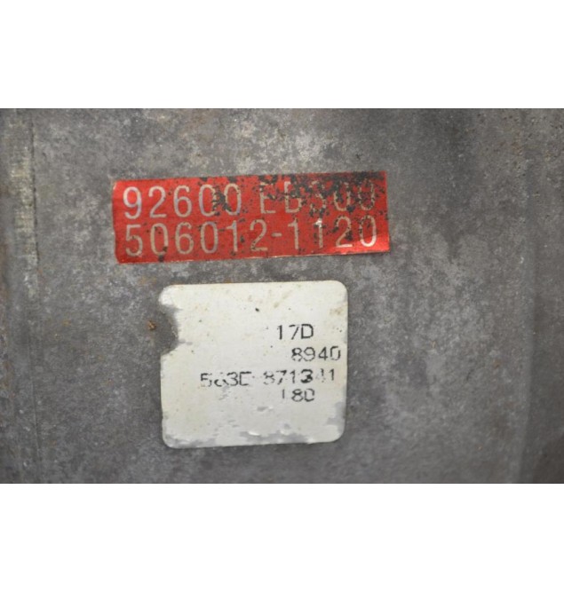 Κομπρεσέρ Aircondition - A/C Nissan Navara 2009-2025 CALSONIC 92600EB300 506012-1120 5060121120