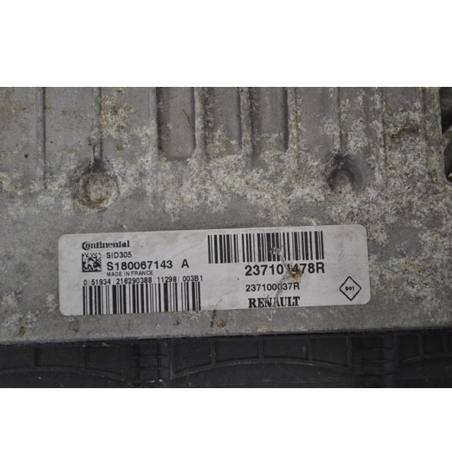 Εγκέφαλος Renault Scenic / Megane 2006-2014 237101478R 237100037R S180067143A
