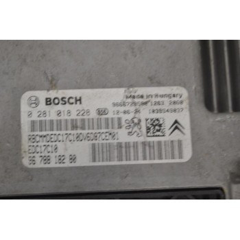 Εγκέφαλος Citroen Berlingo 2000-2025 0281018228 9678818280 9666729580 1039S49037