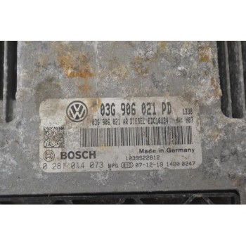 Εγκέφαλος Volkswagen Caddy 2004-2010 0281014073 03G906021 1039S22812