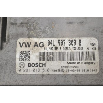 Εγκέφαλος Volkswagen Golf 2013-2018 0281018510 04L907309B 1039S55209