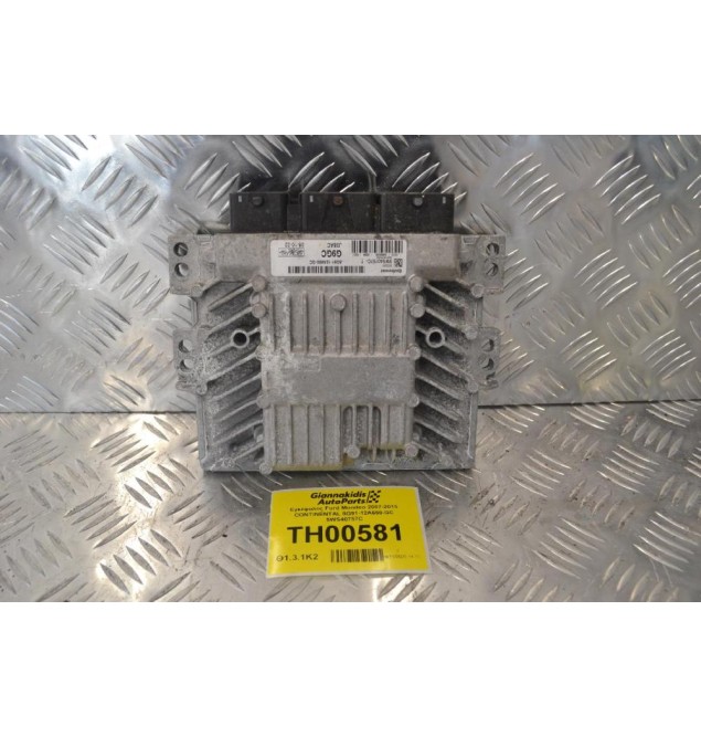 Εγκέφαλος Ford Mondeo 2007-2015 CONTINENTAL 8G91-12A650-GC 5WS40757C