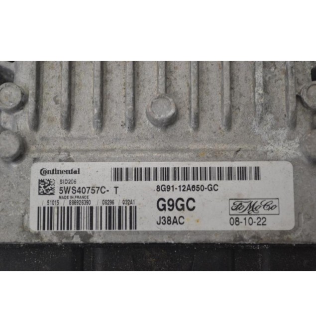 Εγκέφαλος Ford Mondeo 2007-2015 CONTINENTAL 8G91-12A650-GC 5WS40757C