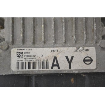 Εγκέφαλος Nissan Qashqai 2006-2020 23710JD54D S180033104 SID303