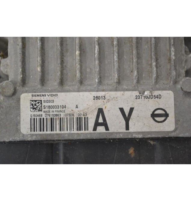 Εγκέφαλος Nissan Qashqai 2006-2020 23710JD54D S180033104 SID303