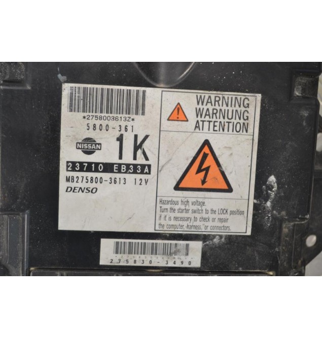 Εγκέφαλος Nissan Navara 2006-2025 23710EB33A MB275800-3613