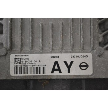 Εγκέφαλος Nissan Qashqai 2006-2020 23710-JD54D S180033104 A SID303