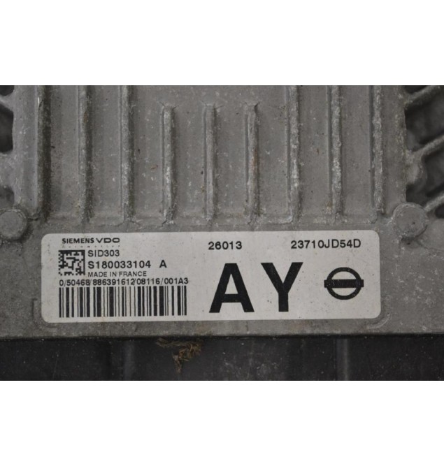 Εγκέφαλος Nissan Qashqai 2006-2020 23710-JD54D S180033104 A SID303