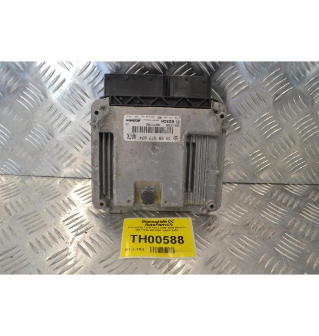 Εγκέφαλος Opel Astra 2009-2015 BOSCH 55577674 5575350 0281017452