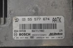 Εγκέφαλος Opel Astra 2009-2015 BOSCH 55577674 5575350 0281017452