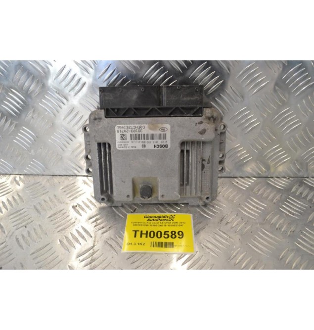 Εγκέφαλος Kia Ceed 1.6 CRDI 2006-2012 0281013399 39103-2A715 1039S23247