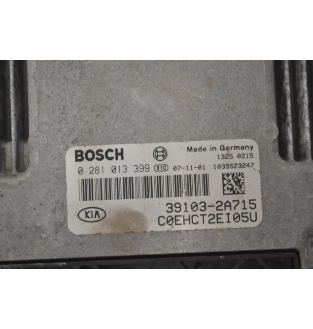 Εγκέφαλος Kia Ceed 1.6 CRDI 2006-2012 0281013399 39103-2A715 1039S23247