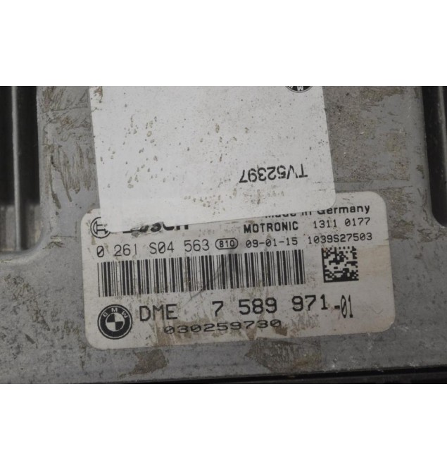 Εγκέφαλος Mini Cooper N12B14AA 2006-2012 0261S04563 1039527503