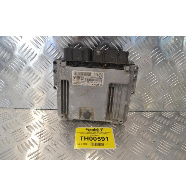 Εγκέφαλος Peugeot 2008 2015-2019 BOSCH 0281031043 9809478580 9806460480 1039S74323