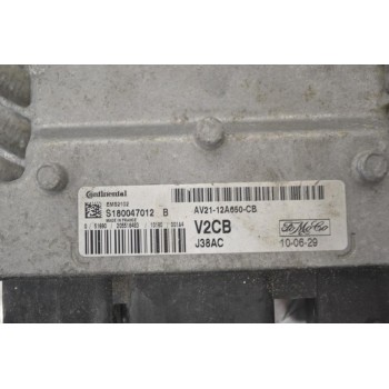 Εγκέφαλος Ford Fiesta 2002-2012 AV21-12A650-CB S180047012B