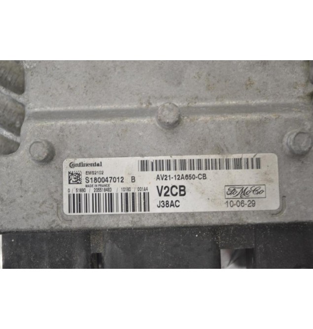 Εγκέφαλος Ford Fiesta 2002-2012 AV21-12A650-CB S180047012B