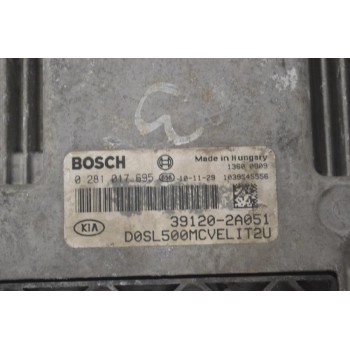 Εγκέφαλος Kia Sportage 1.7 CRDI 2010-2018 0281017695 39120-2A051 1039S45556