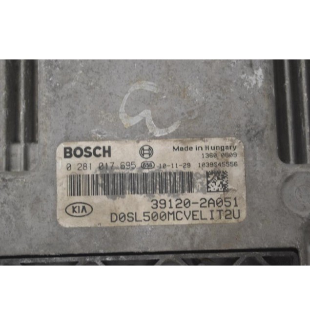 Εγκέφαλος Kia Sportage 1.7 CRDI 2010-2018 0281017695 39120-2A051 1039S45556