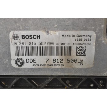 Εγκέφαλος Bmw 520 2007-2009 0281015552 7812500-01 1039S28202
