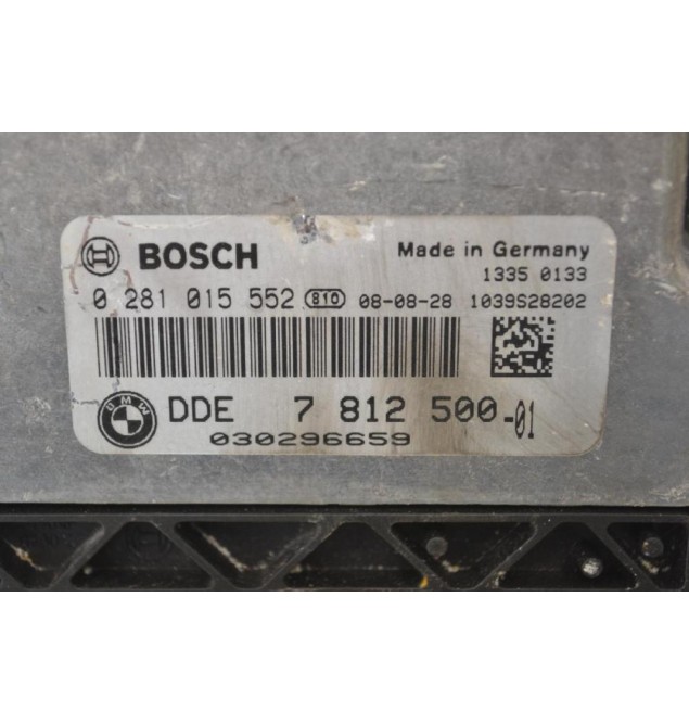 Εγκέφαλος Bmw 520 2007-2009 0281015552 7812500-01 1039S28202