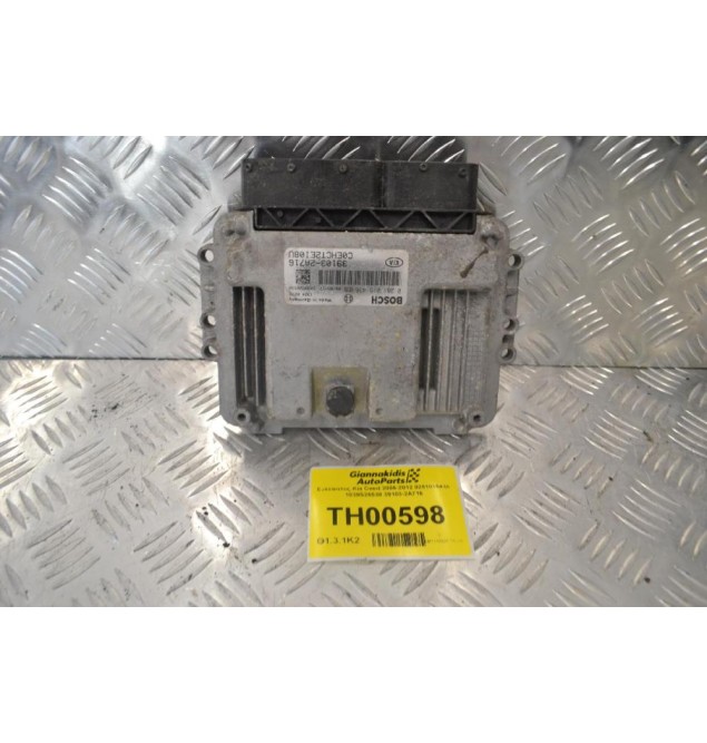 Εγκέφαλος Kia Ceed 2006-2012 0281015438 1039S26538 39103-2A716