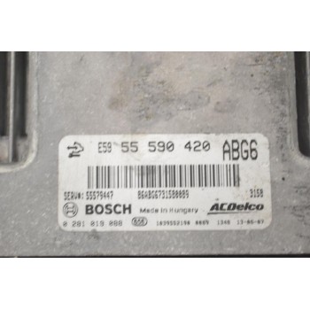 Εγκέφαλος Opel Insignia / Astra 2008-2018 55590420 55579447 0281019088 1039S52190