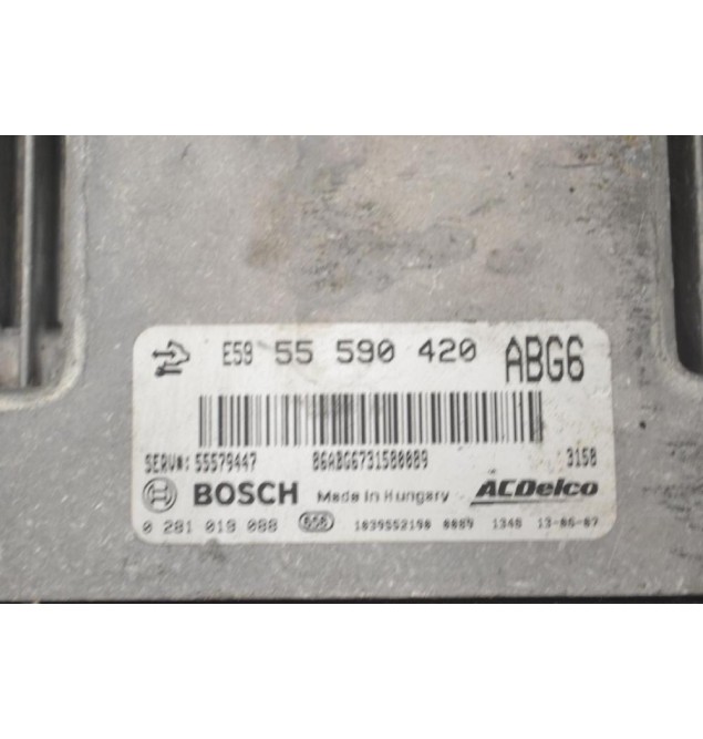 Εγκέφαλος Opel Insignia / Astra 2008-2018 55590420 55579447 0281019088 1039S52190