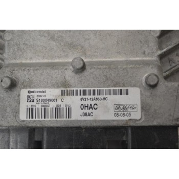 Εγκέφαλος Ford Fiesta 2008-2018 CONTINENTAL S180049001 8V21-12A650-HC J38AC