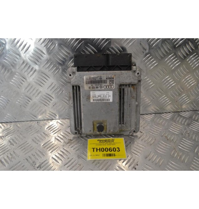 Εγκέφαλος Audi A4 2004-2008 0281012113 03G906016GN 1039S10575