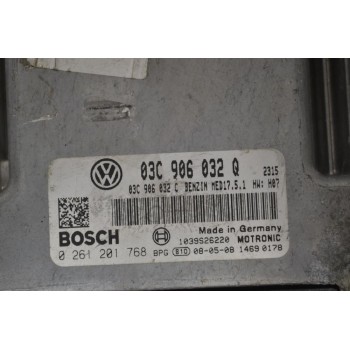 Εγκέφαλος Volkswagen Golf 2006-2008 0261201768 03C906032Q 1039S26220