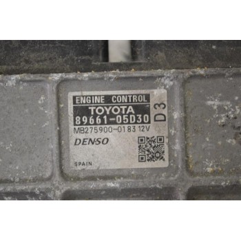 Εγκέφαλος Toyota Avensis 2.0 D4D 2008-2013 89661-05D30 MB275900-0183