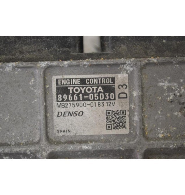 Εγκέφαλος Toyota Avensis 2.0 D4D 2008-2013 89661-05D30 MB275900-0183