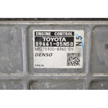 Εγκέφαλος Toyota Avensis 2014-2016 89661-05N50 MB275900-8960